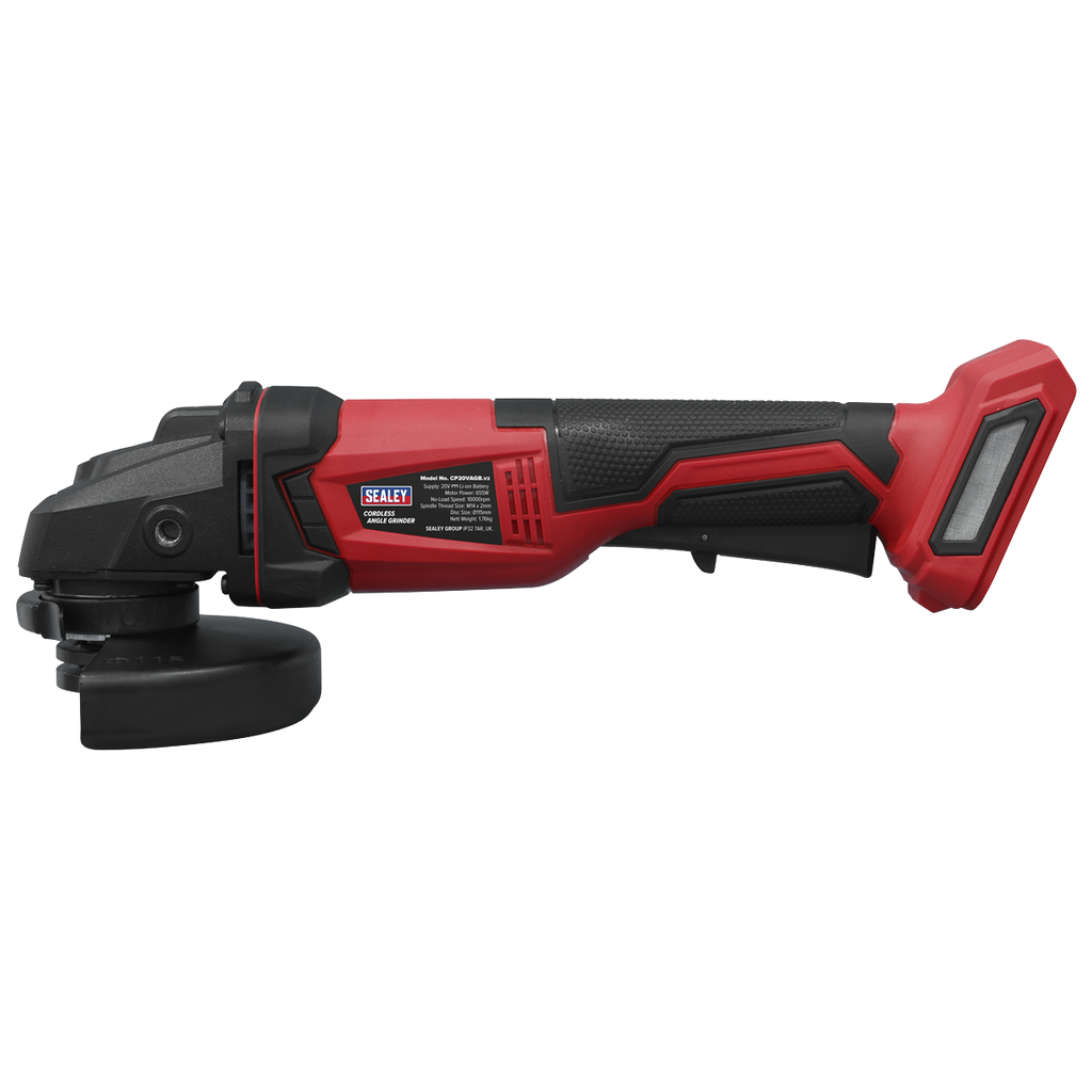 SV20 Series 115mm Cordless Angle Grinder 20V - Body Only CP20VAGB