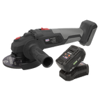 SV20 Series 115mm Brushless Cordless Angle Grinder Kit 20V 4Ah CP20VAGXKIT1