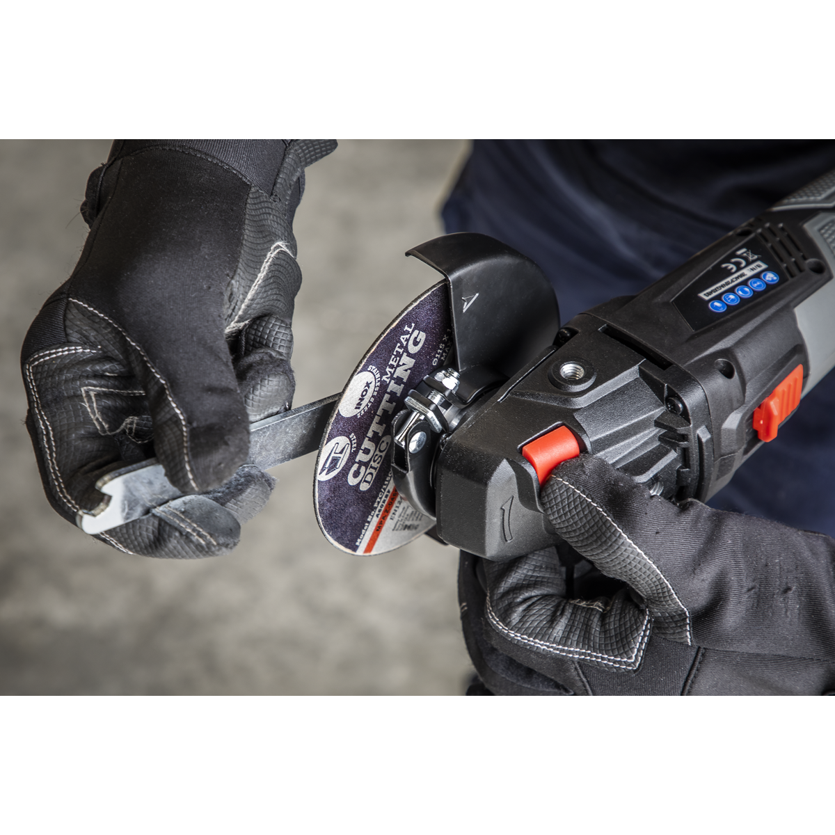 SV20 Series 115mm Brushless Cordless Angle Grinder 20V - Body Only CP20VAGX