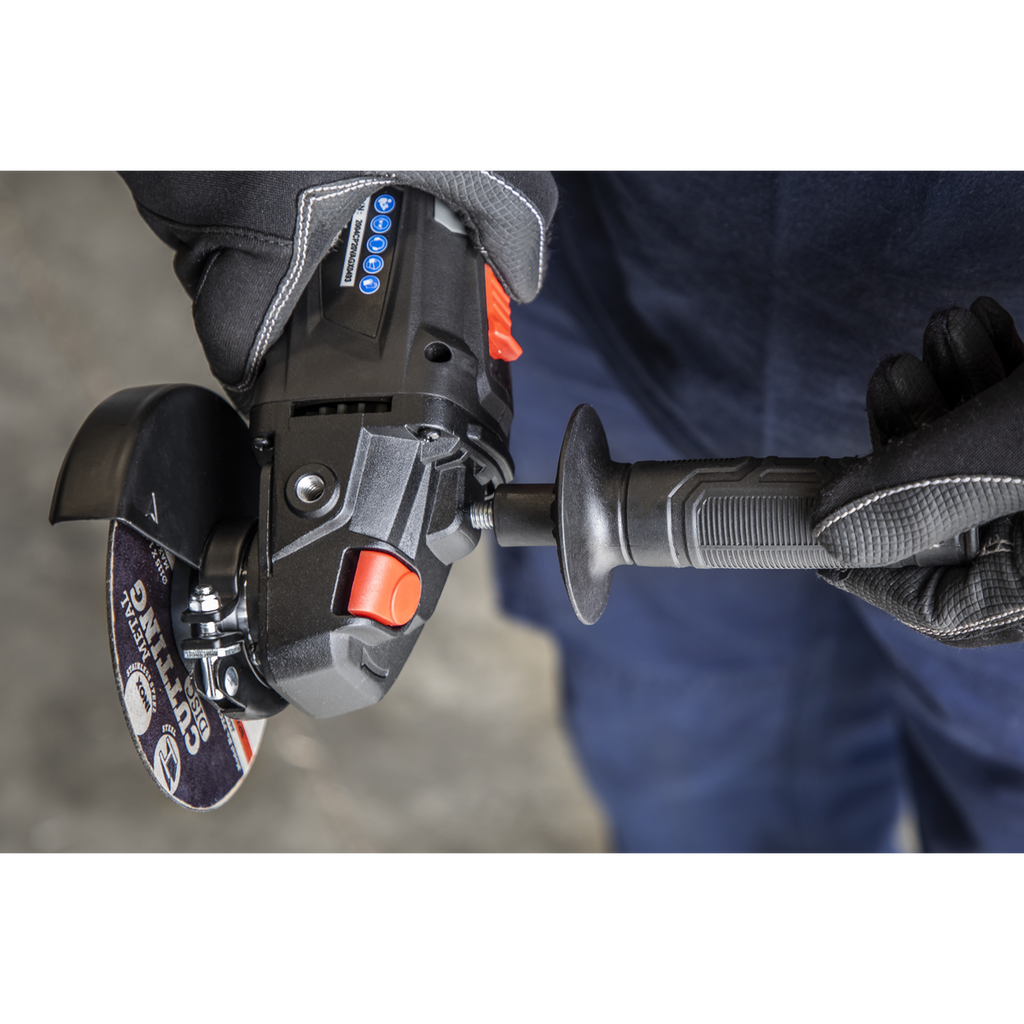 SV20 Series 115mm Brushless Cordless Angle Grinder 20V - Body Only CP20VAGX