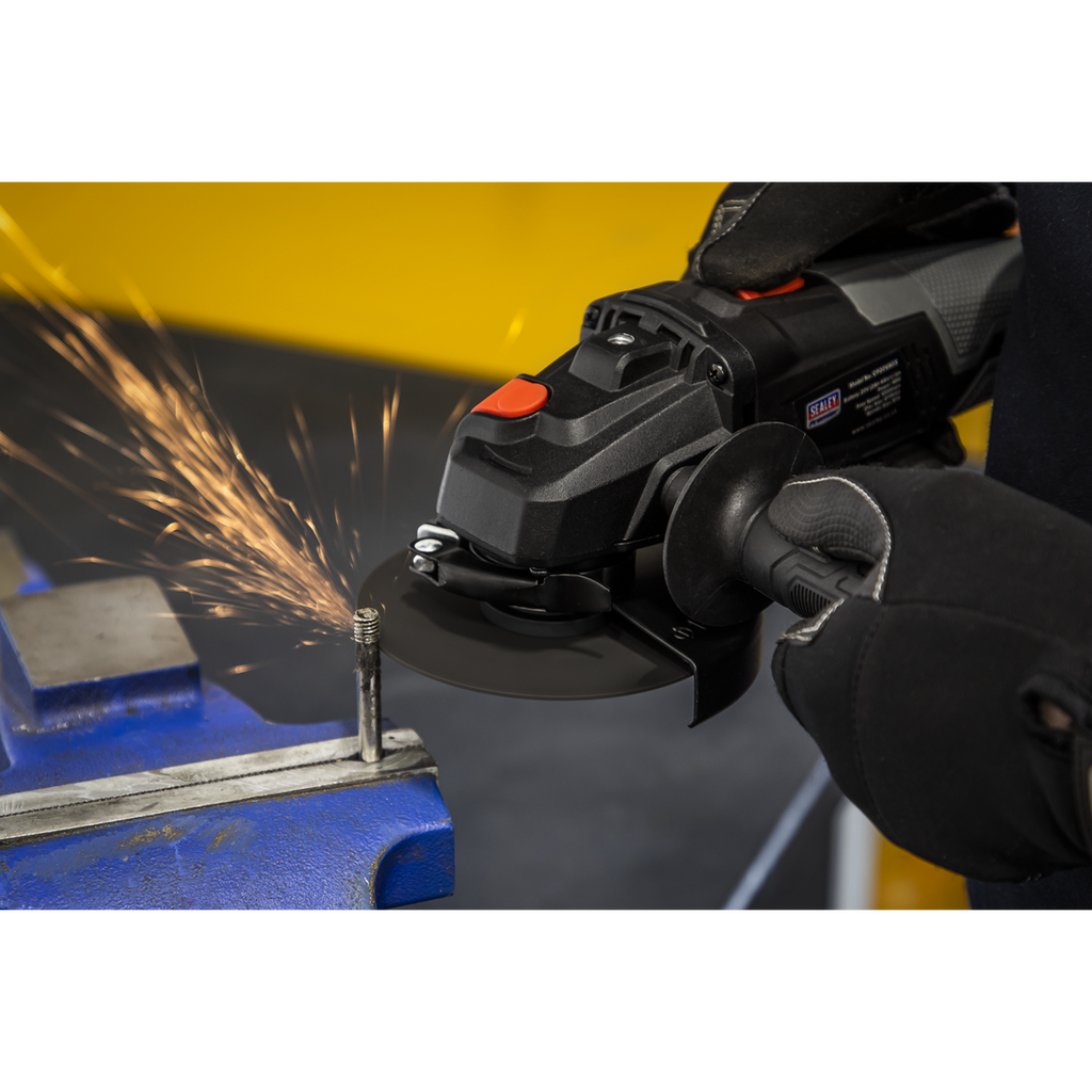 SV20 Series 115mm Brushless Cordless Angle Grinder 20V - Body Only CP20VAGX