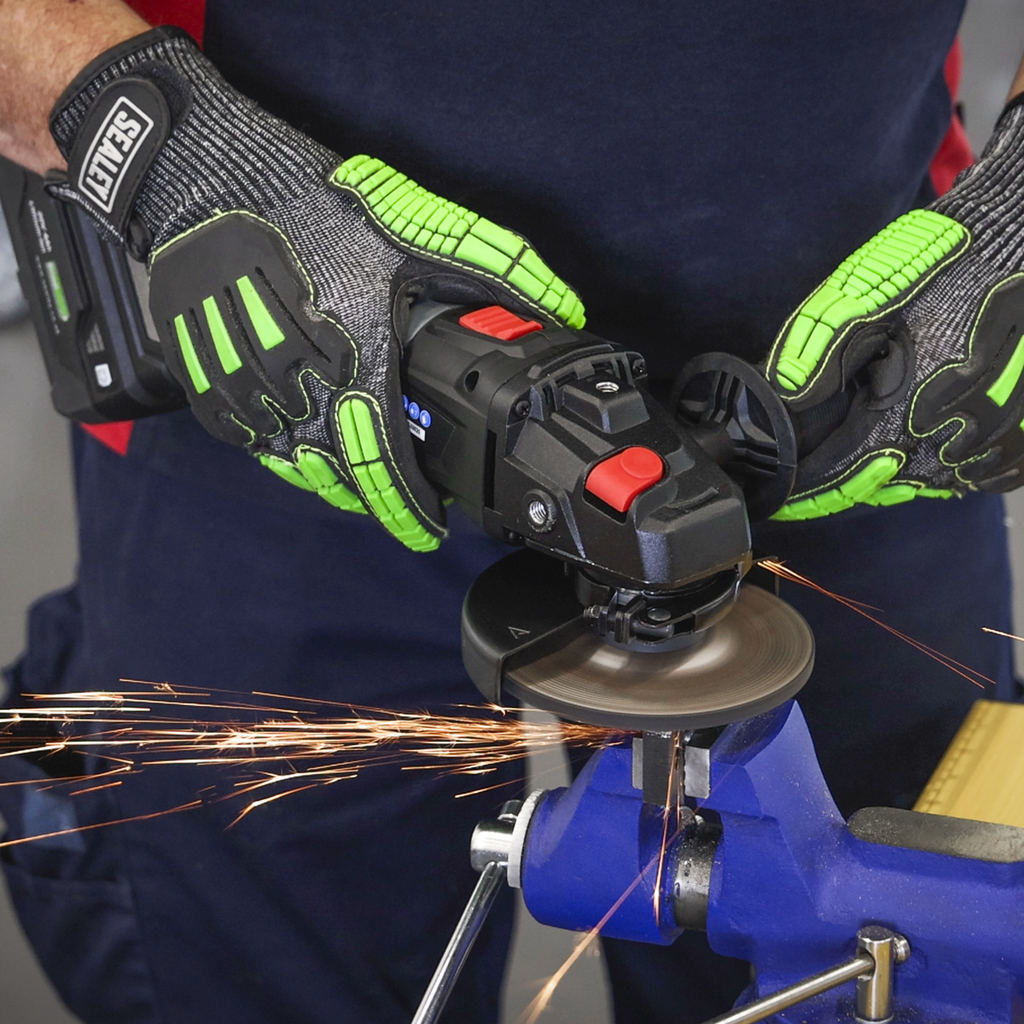 SV20 Series 115mm Brushless Cordless Angle Grinder 20V - Body Only CP20VAGX