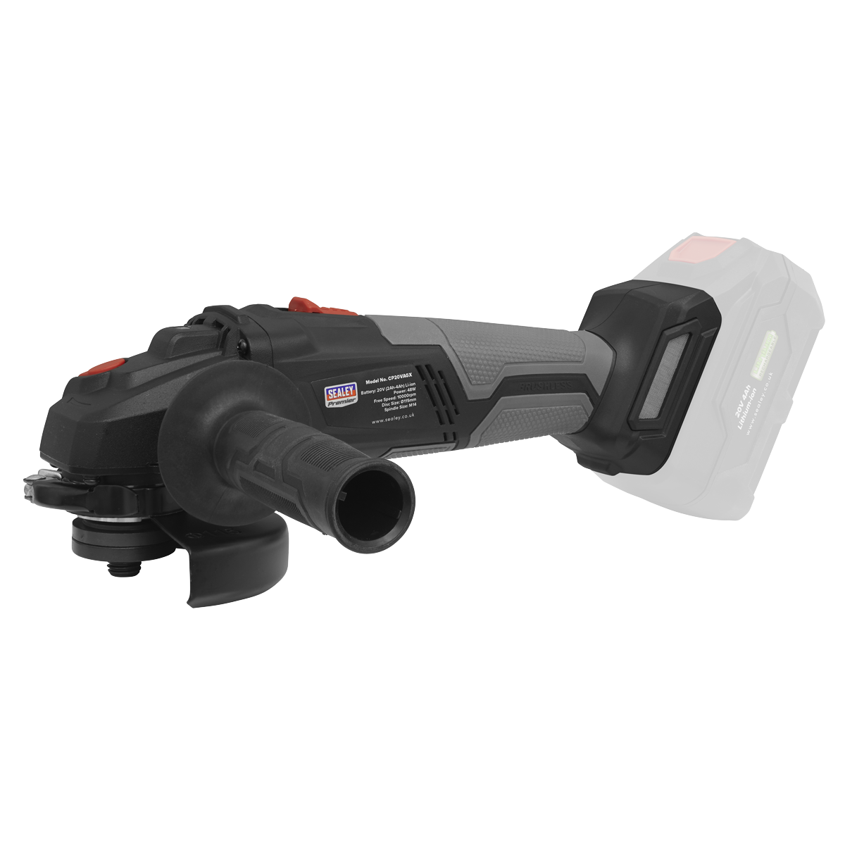 4 x SV20 Series Cordless Brushless Power Tool Kit 20V Euro Plug - 2 Batteries CP20VCOMBOX1EU
