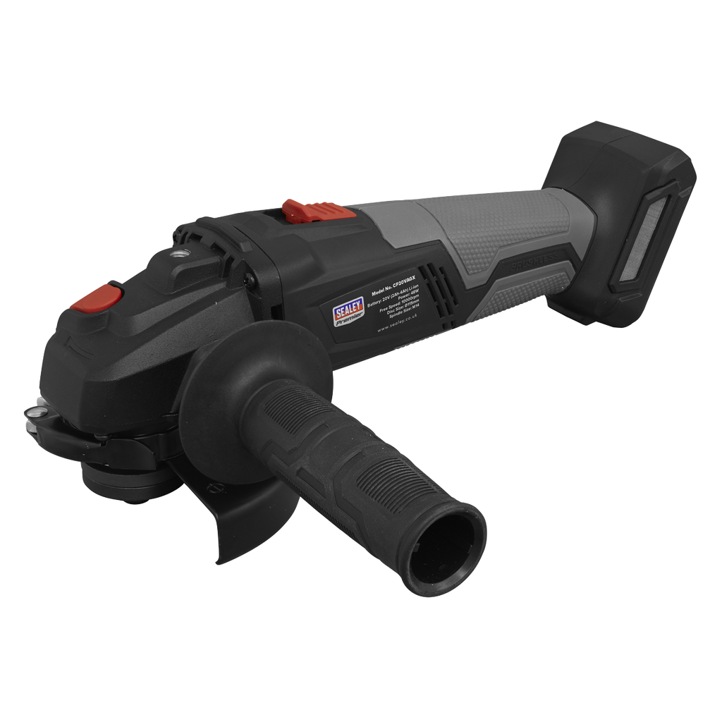SV20 Series 115mm Brushless Cordless Angle Grinder 20V - Body Only CP20VAGX