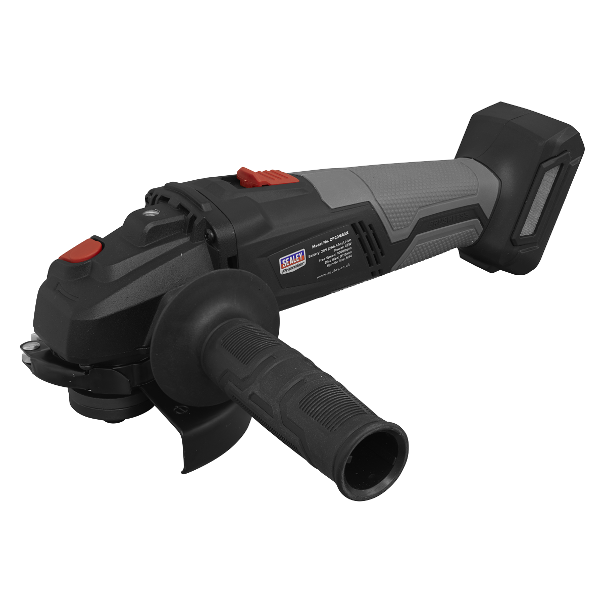 SV20 Series 115mm Brushless Cordless Angle Grinder 20V - Body Only CP20VAGX