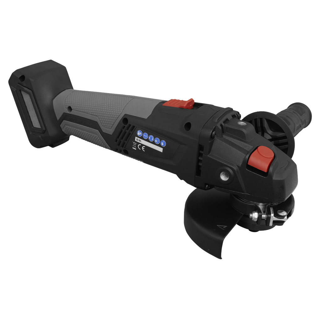 SV20 Series 115mm Brushless Cordless Angle Grinder 20V - Body Only CP20VAGX