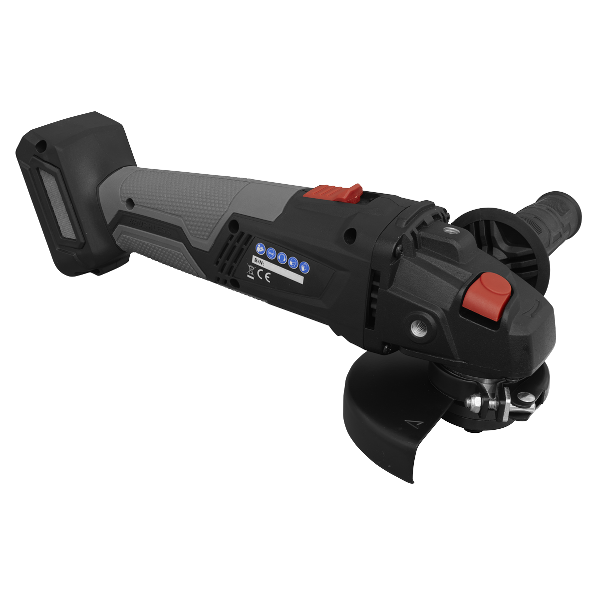 SV20 Series 115mm Brushless Cordless Angle Grinder 20V - Body Only CP20VAGX