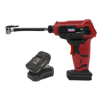 SV20 Series Cordless Tyre Inflator Kit 20V 2Ah CP20VAPKIT1