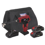 SV20 Series Cordless Tyre Inflator Kit 20V 2Ah - 2 Batteries CP20VAPKIT