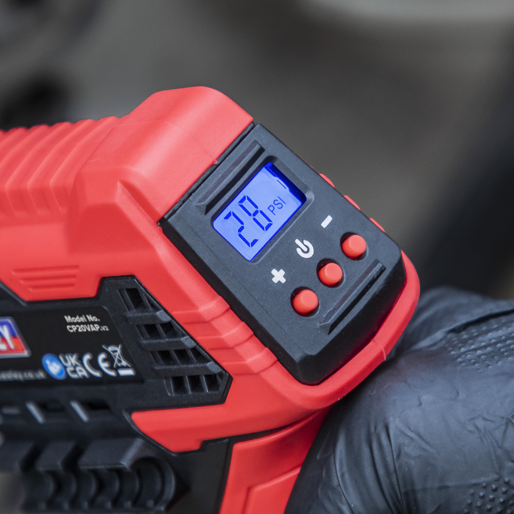 SV20 Series Cordless Tyre Inflator 20V - Body Only CP20VAP