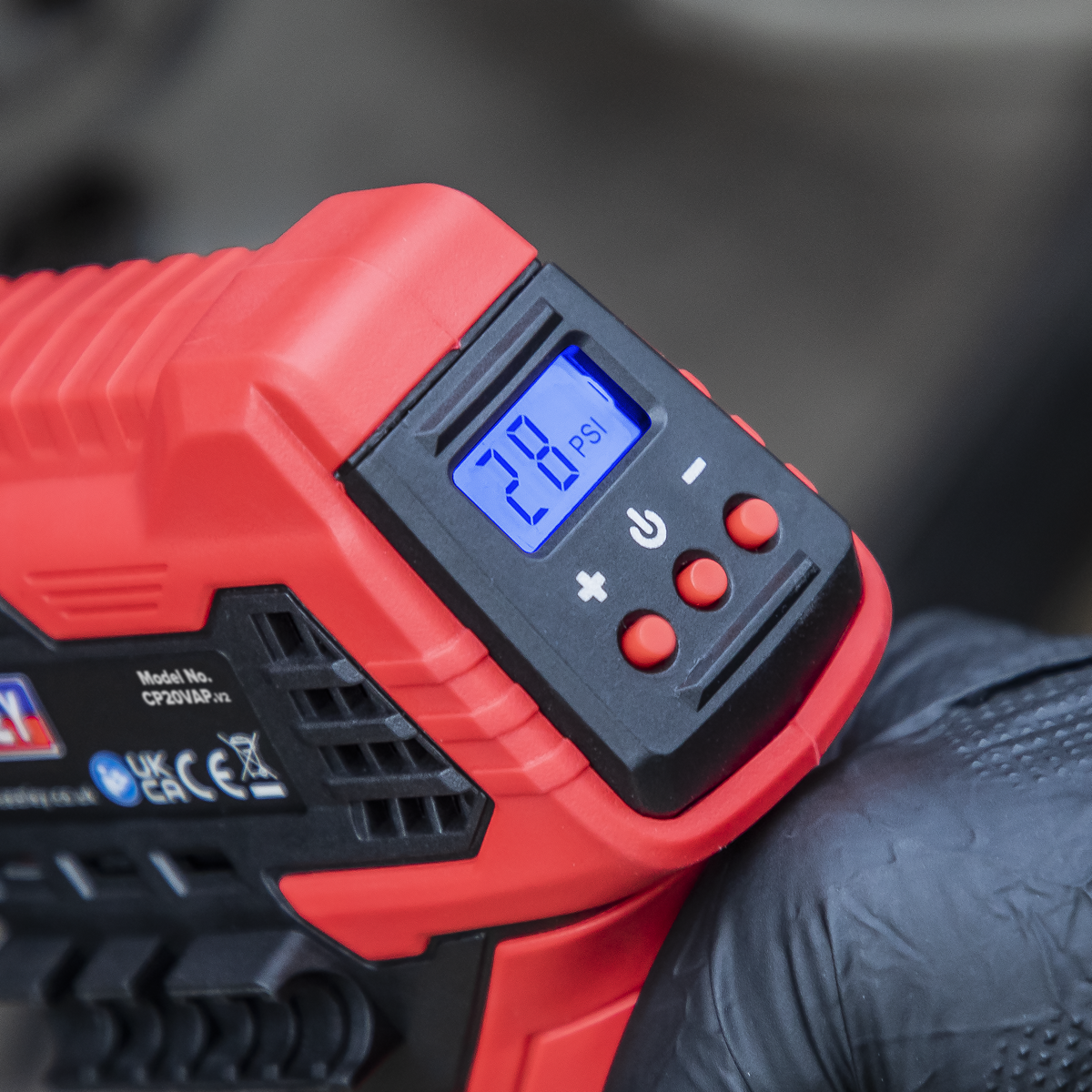 SV20 Series Cordless Tyre Inflator 20V - Body Only CP20VAP
