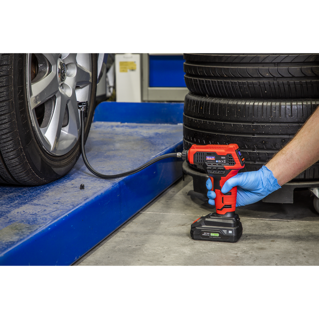 SV20 Series Cordless Tyre Inflator 20V - Body Only CP20VAP