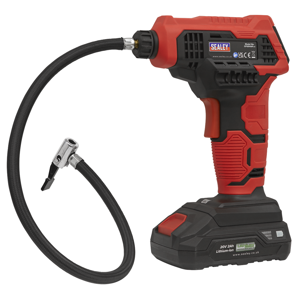 SV20 Series Cordless Tyre Inflator 20V - Body Only CP20VAP