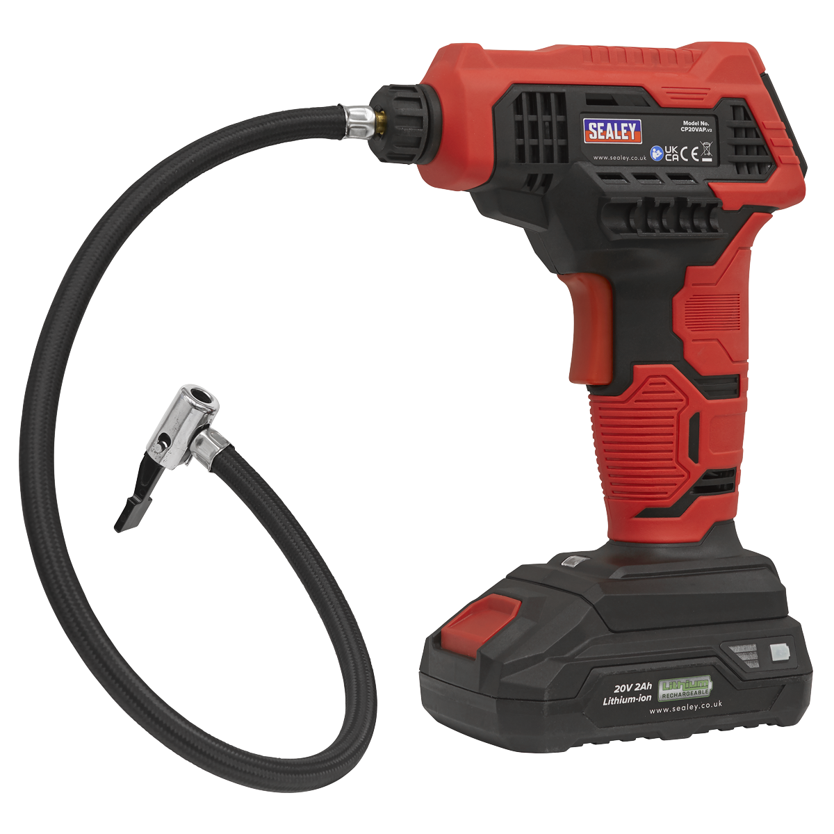 SV20 Series Cordless Tyre Inflator 20V - Body Only CP20VAP