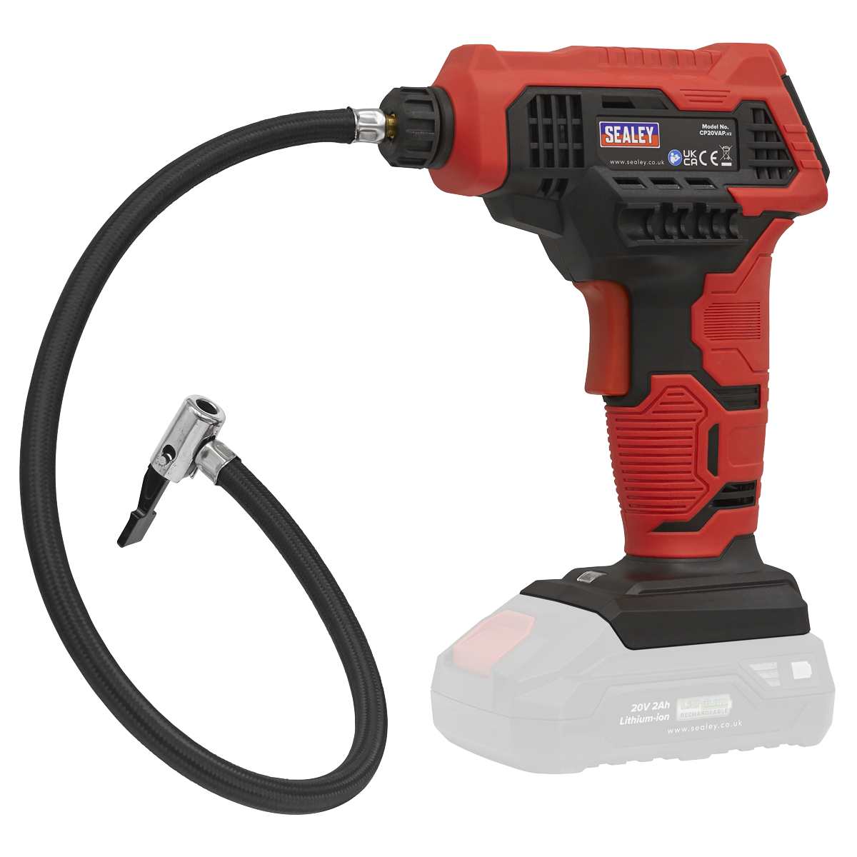SV20 Series Cordless Tyre Inflator 20V - Body Only CP20VAP