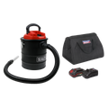 SV20 Series 15L Cordless Handheld Ash Vacuum Cleaner Kit 20V 2Ah SV20 CP20VAVKIT1