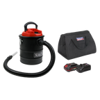 SV20 Series 15L Cordless Handheld Ash Vacuum Cleaner Kit 20V 2Ah SV20 CP20VAVKIT1