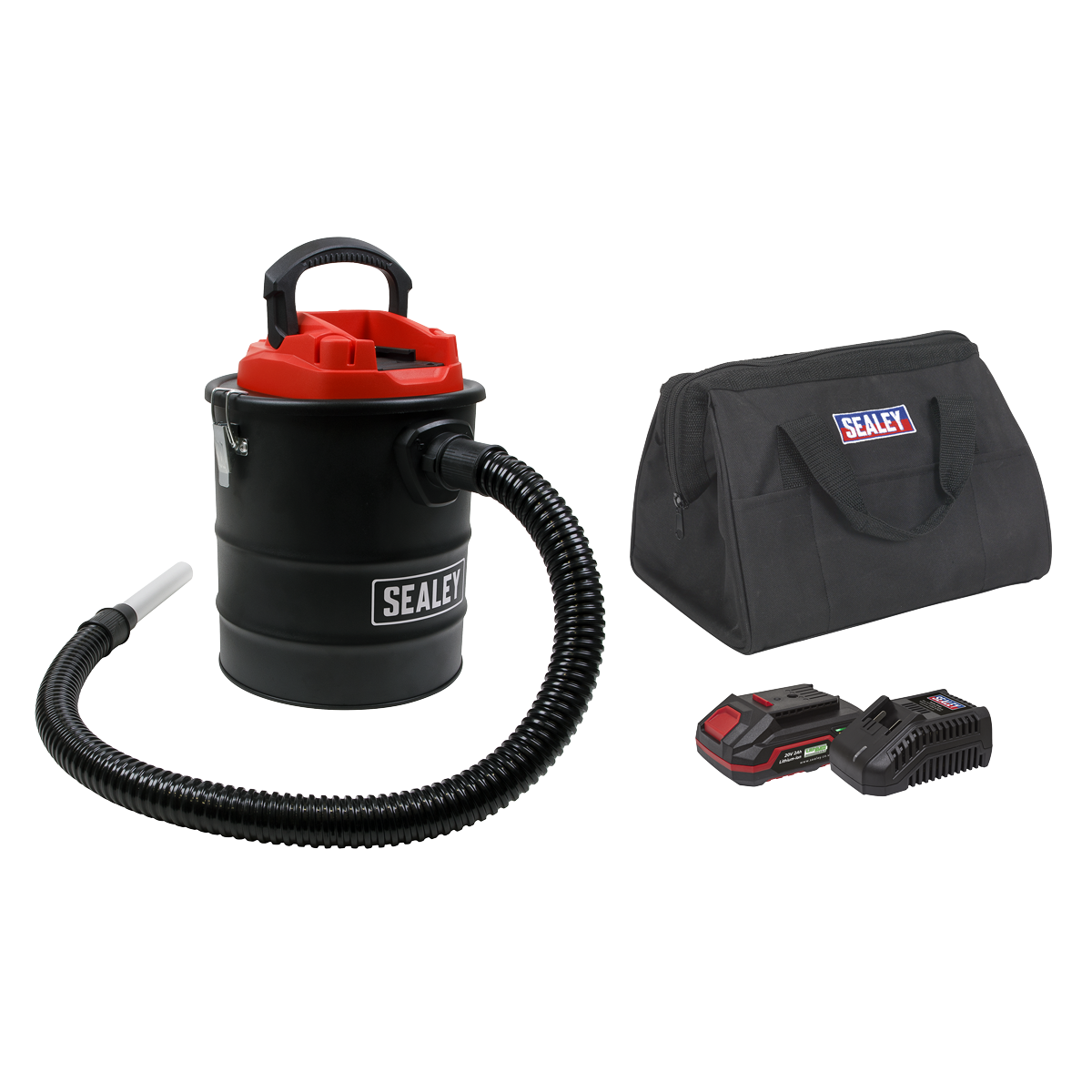 SV20 Series 15L Cordless Handheld Ash Vacuum Cleaner Kit 20V 2Ah SV20 CP20VAVKIT1