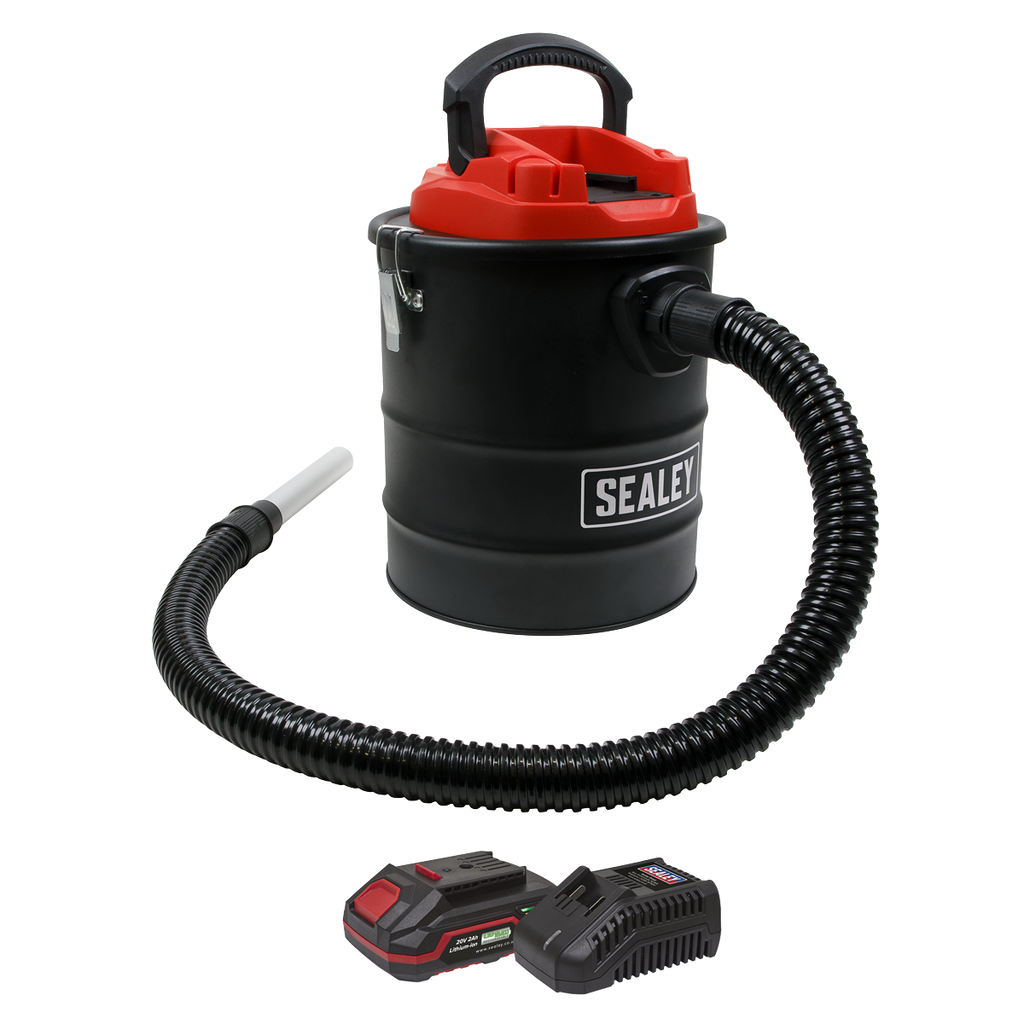 SV20 Series 15L Cordless Handheld Ash Vacuum Cleaner Kit 20V 2Ah SV20 CP20VAVKIT1