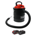 SV20 Series 15L Cordless Handheld Ash Vacuum Cleaner Kit 20V 2Ah SV20 CP20VAVKIT1