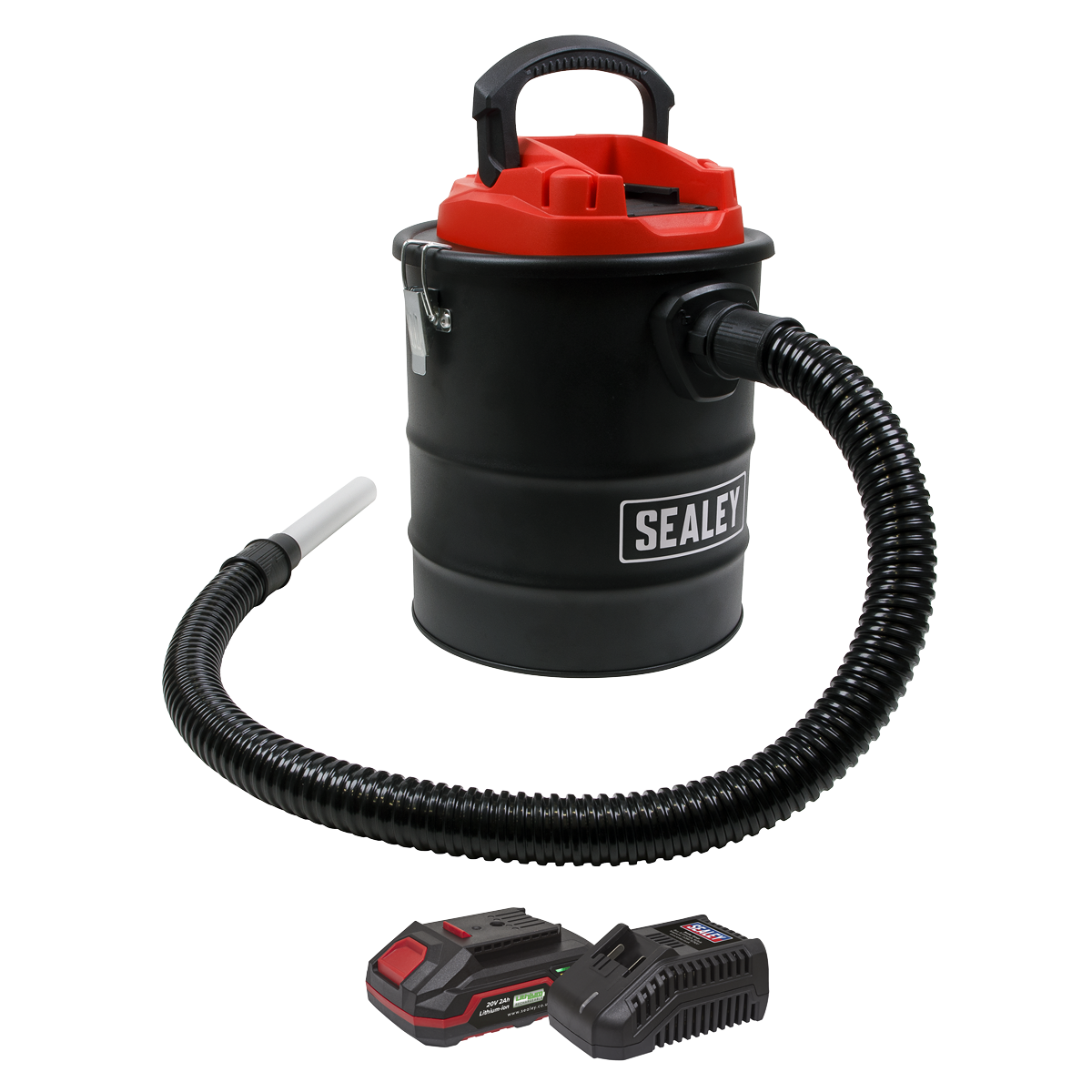 SV20 Series 15L Cordless Handheld Ash Vacuum Cleaner Kit 20V 2Ah SV20 CP20VAVKIT1