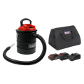 SV20 Series 15L Cordless Handheld Ash Vacuum Cleaner Kit 20V Kit - 2 Batteries CP20VAVKIT