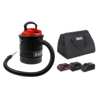 SV20 Series 15L Cordless Handheld Ash Vacuum Cleaner Kit 20V Kit - 2 Batteries CP20VAVKIT