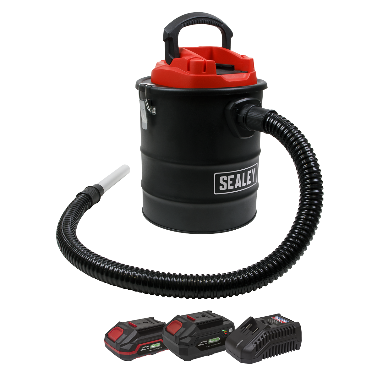 SV20 Series 15L Cordless Handheld Ash Vacuum Cleaner Kit 20V Kit - 2 Batteries CP20VAVKIT