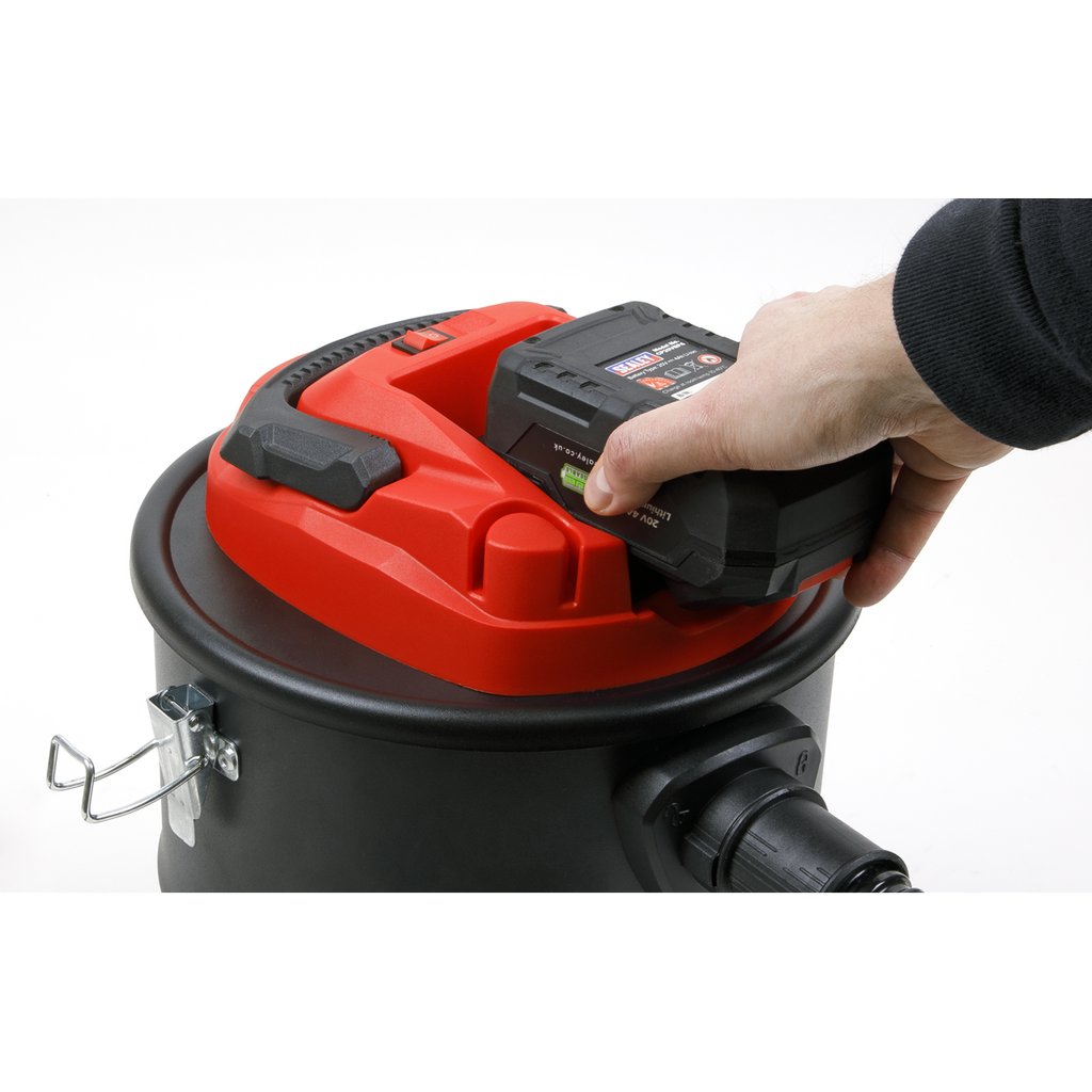 SV20 Series 15L Cordless Handheld Ash Vacuum Cleaner 20V - Body Only CP20VAV