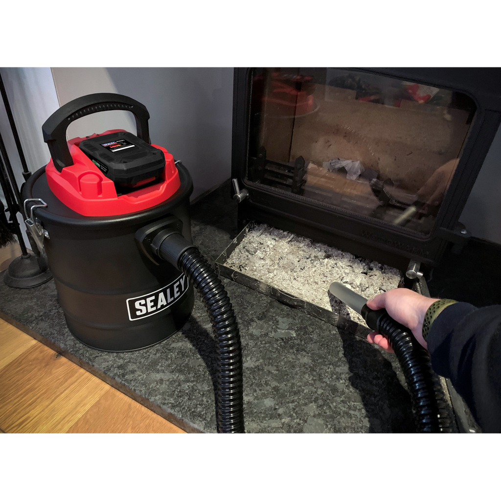SV20 Series 15L Cordless Handheld Ash Vacuum Cleaner 20V - Body Only CP20VAV