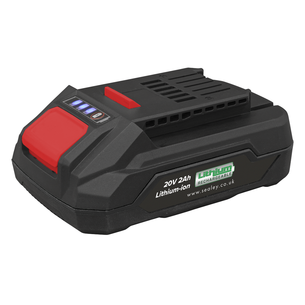 SV20 Series Cordless Grass Trimmer Kit 20V with 2Ah Battery & Charger CS20VCOMBO2