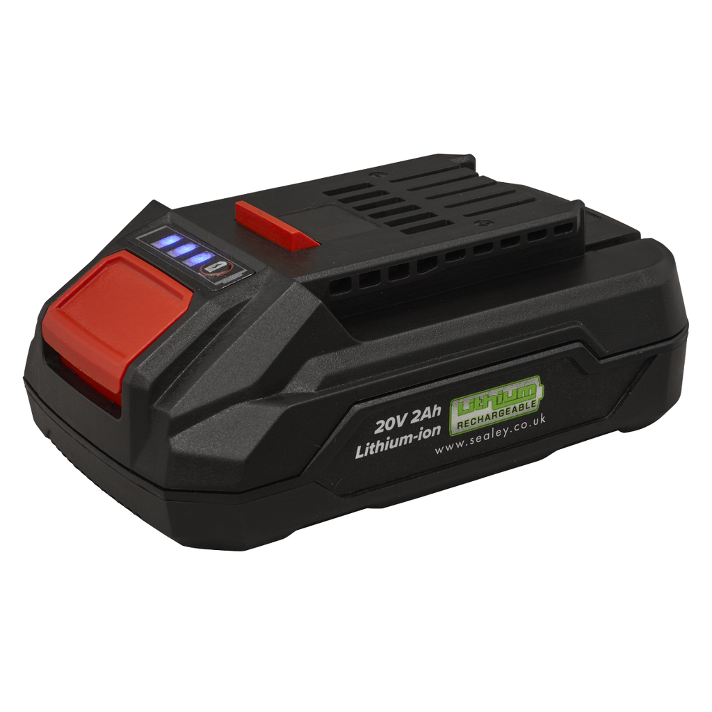 3 x SV20 Series Cordless Power Tool Kit 20V Euro Plug - 2 Batteries CP20VCOMBO1EU