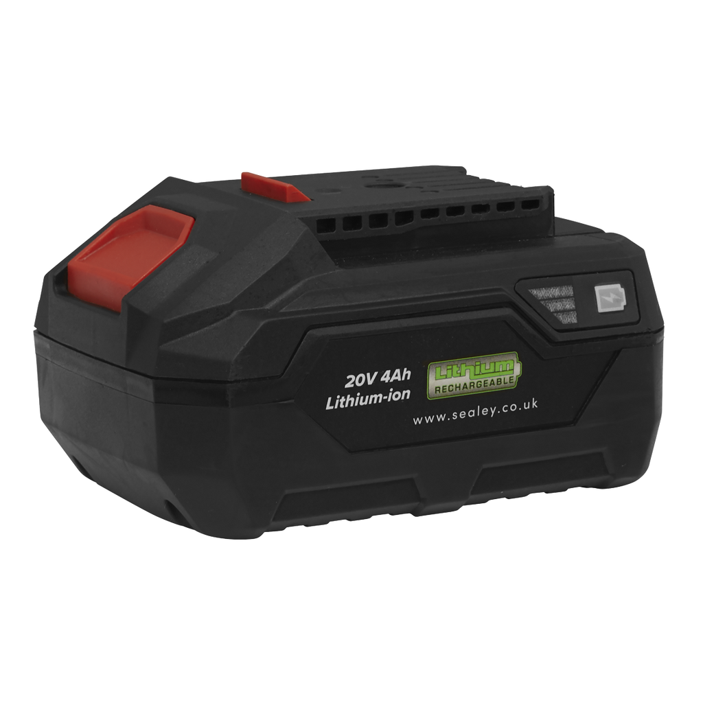 SV20 Series 1/2"Sq Drive Impact Wrench Kit 20V 4Ah CP20VIWKIT1