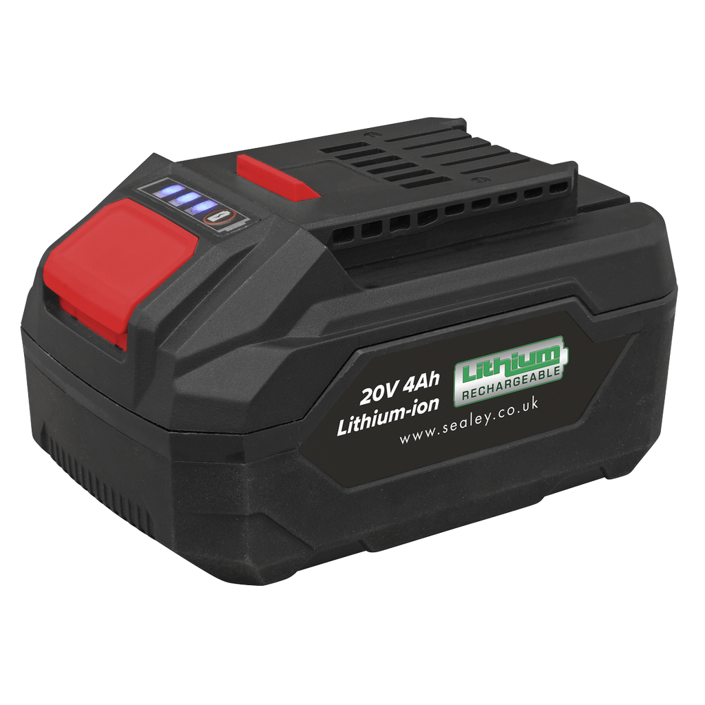 SV20 Series Cordless Trimmer 20V with 4Ah Battery & Charger CS20VCOMBO4