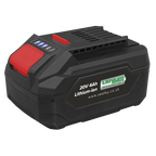 SV20 Series 115mm Cordless Angle Grinder Kit 20V 4Ah - 2 Batteries CP20VAGBKIT