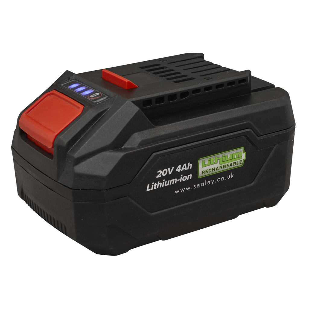 4 x SV20 Series Cordless Brushless Power Tool Kit 20V Euro Plug - 2 Batteries CP20VCOMBOX1EU