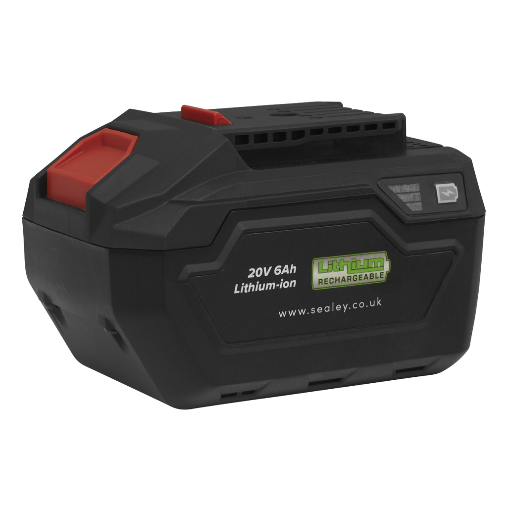 SV20 Series Power Tool Battery 20V 6Ah CP20VBP6