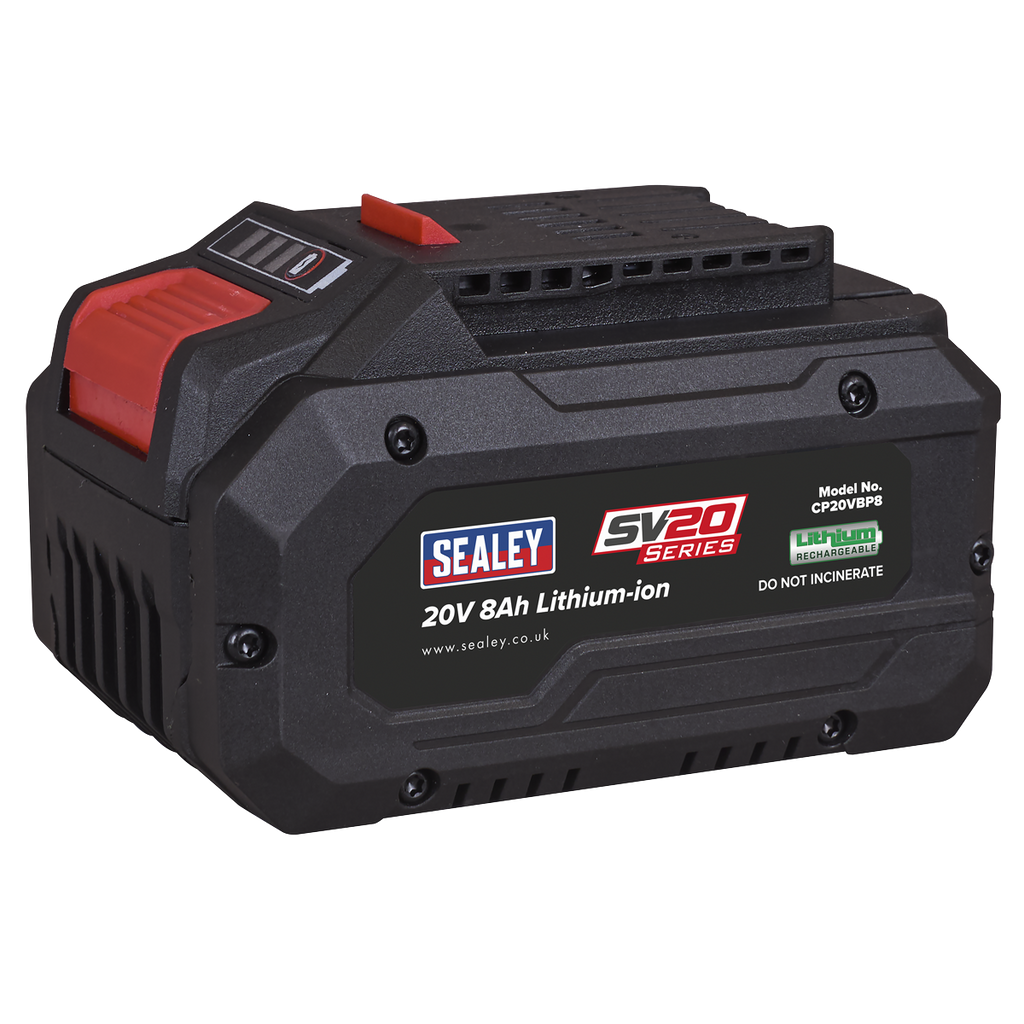 SV20 Series Power Tool Battery 20V 8Ah CP20VBP8