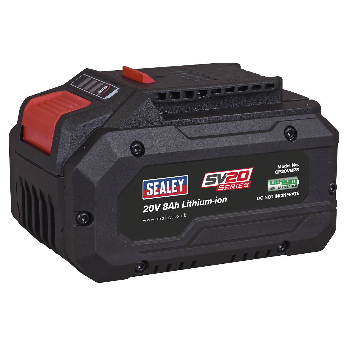 SV20 Series Power Tool Battery 20V 8Ah CP20VBP8