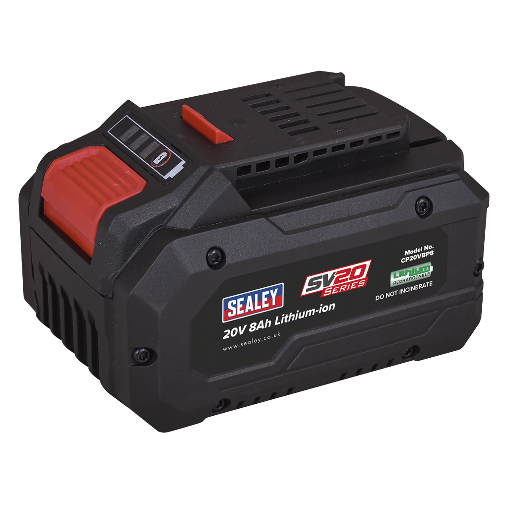 SV20 Series Power Tool Battery 20V 8Ah CP20VBP8