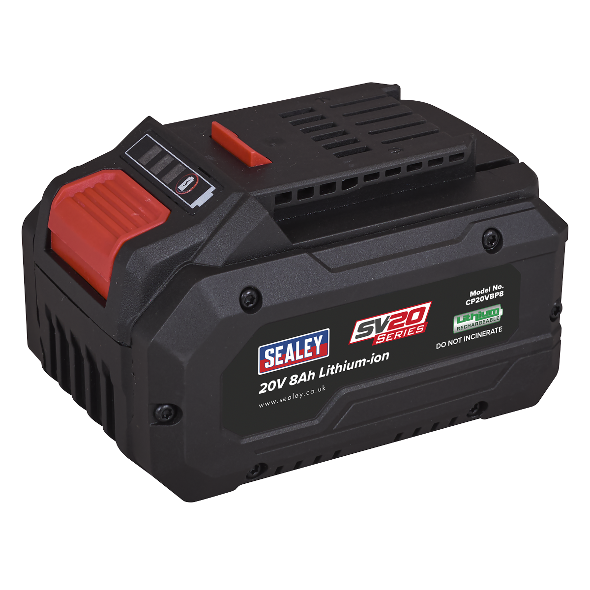 SV20 Series Power Tool Battery 20V 8Ah CP20VBP8