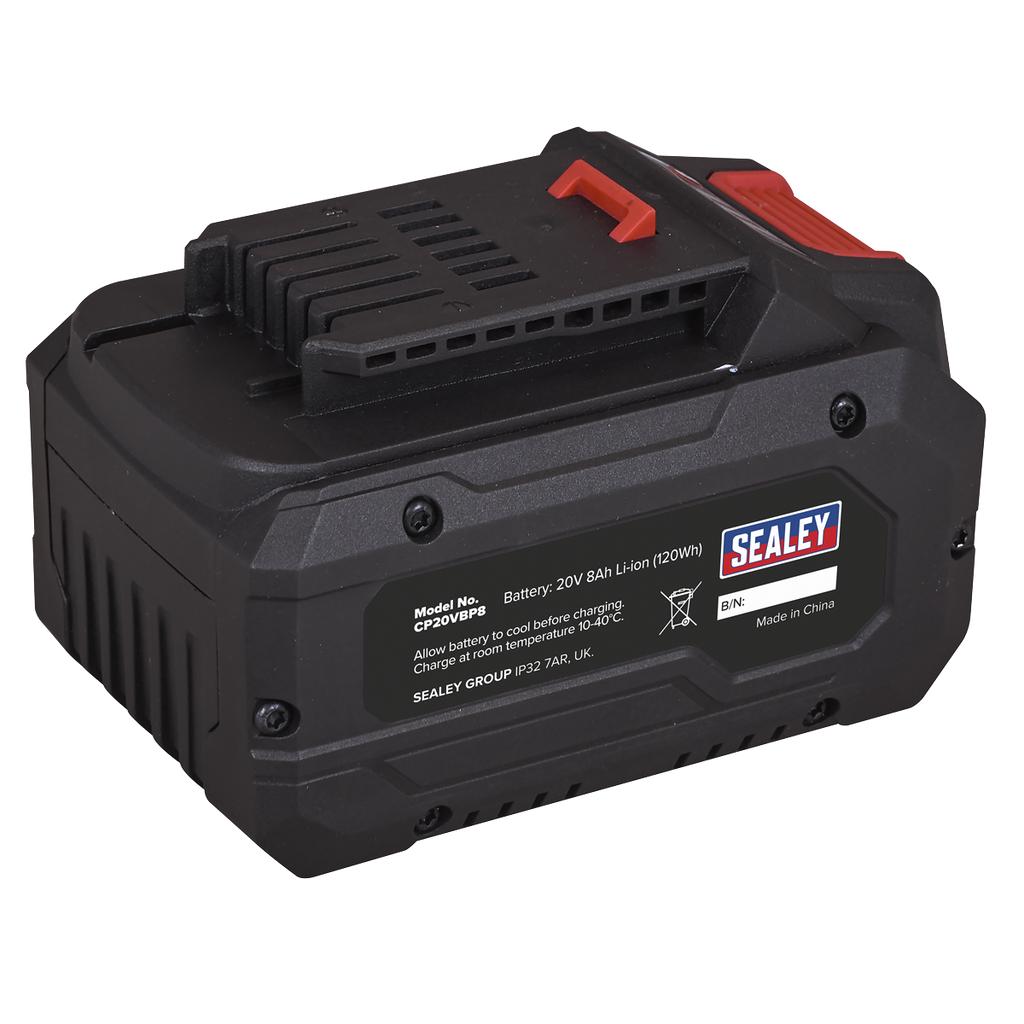 SV20 Series Power Tool Battery 20V 8Ah CP20VBP8