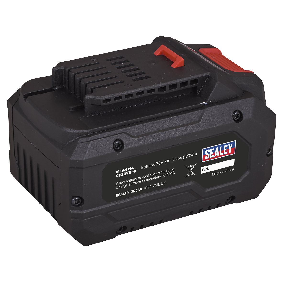 SV20 Series Power Tool Battery 20V 8Ah CP20VBP8