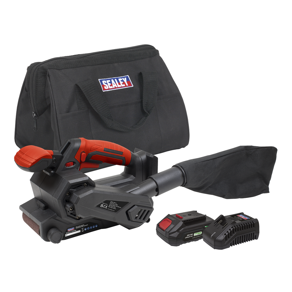 SV20 Series Cordless Belt Sander Kit 20V 2Ah CP20VBSKIT1