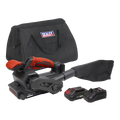SV20 Series Cordless Belt Sander Kit 20V 2Ah CP20VBSKIT1