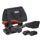 SV20 Series Cordless Belt Sander Kit 20V 2Ah CP20VBSKIT1