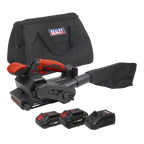 SV20 Series 76mm Cordless Belt Sander Kit 20V - 2 Batteries CP20VBSKIT