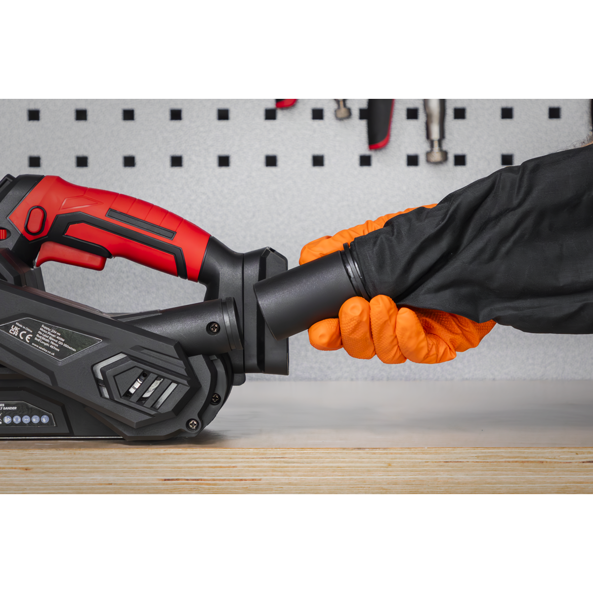 SV20 Series 76mm Cordless Belt Sander 20V - Body Only CP20VBS