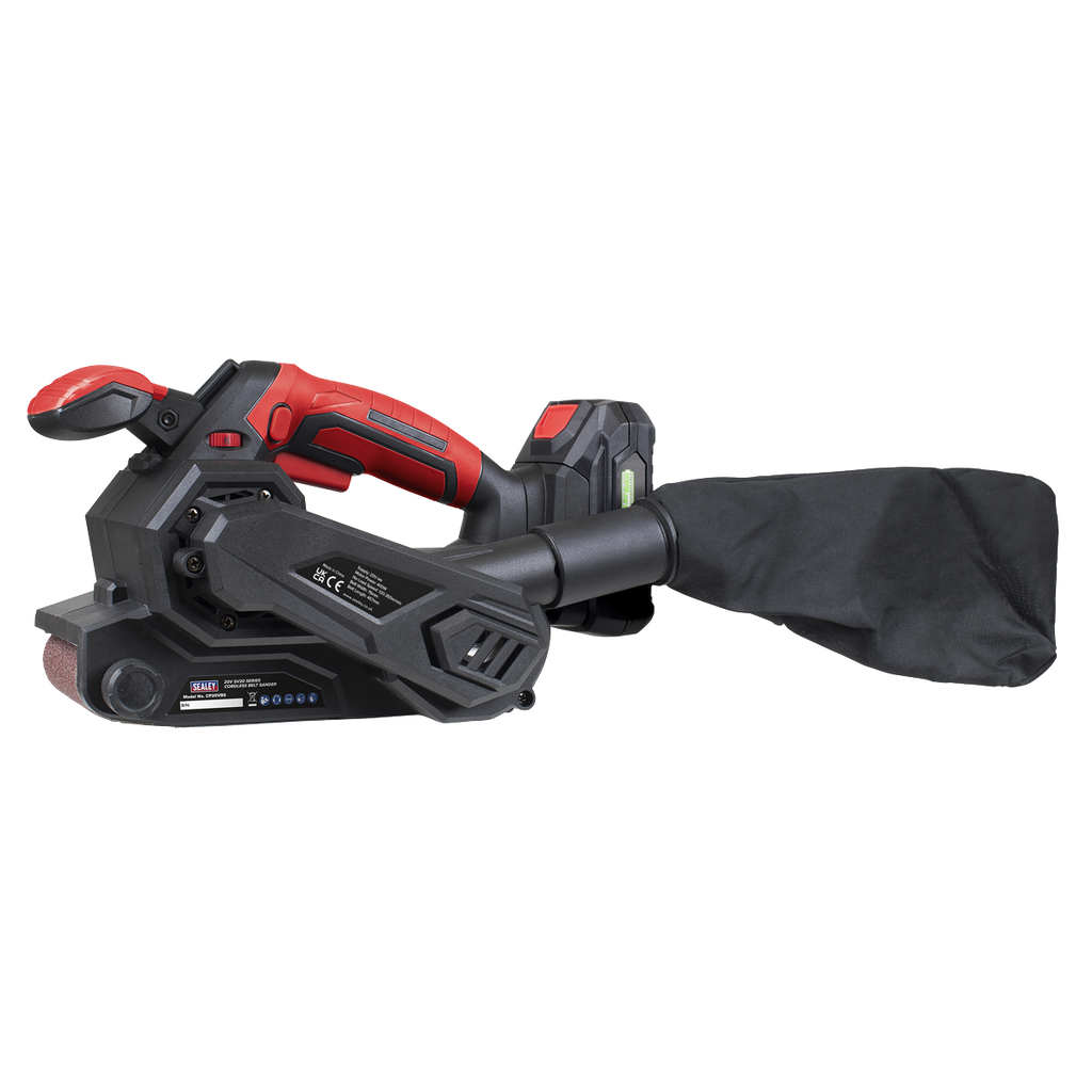 SV20 Series 76mm Cordless Belt Sander 20V - Body Only CP20VBS