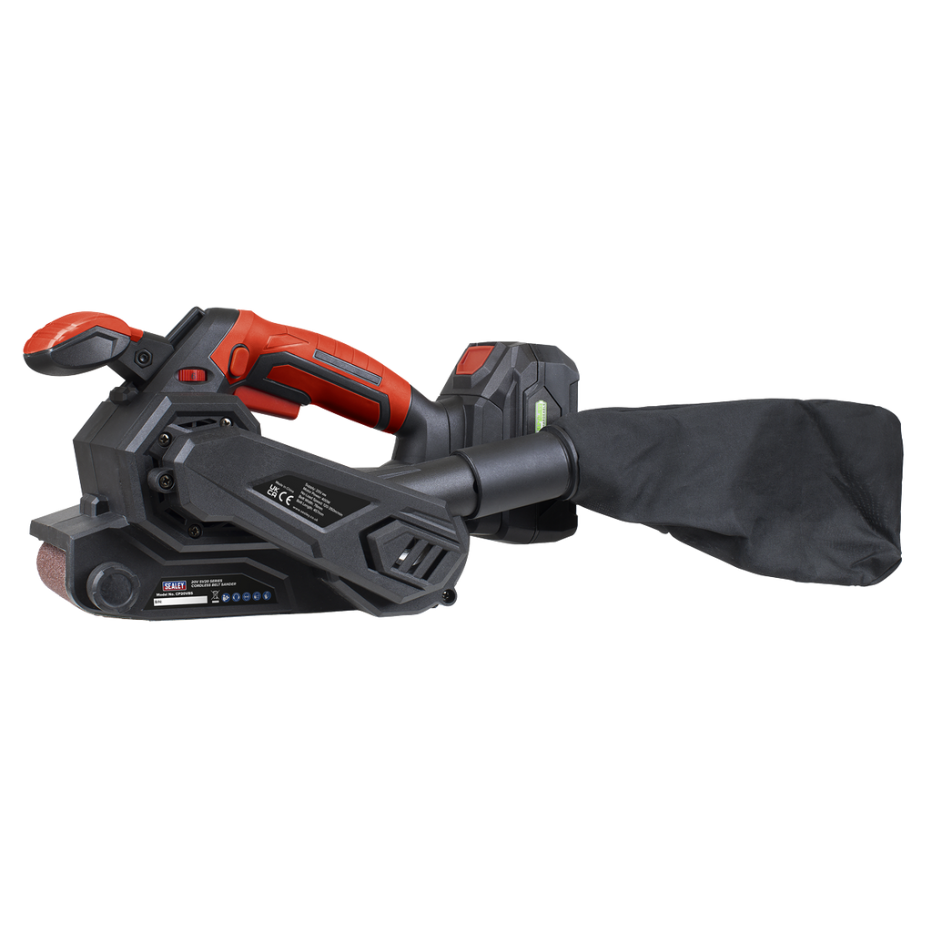SV20 Series 76mm Cordless Belt Sander 20V - Body Only CP20VBS